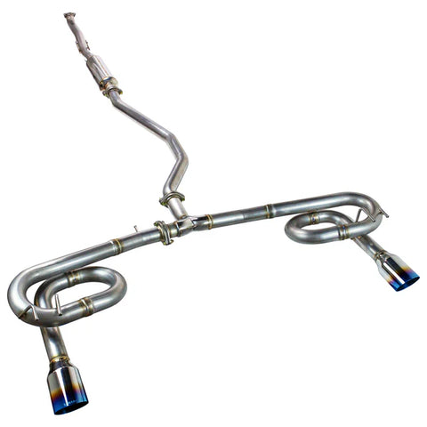 Remark Link Loop Catback Exhaust | 2022+ Honda Civic Sport Sedan (RK-C2063H-11)