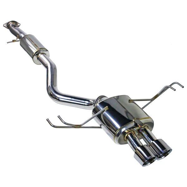 Remark Remark Elite Spec Dual Tip with Resonator | 2023+ Toyota GR Corolla (RK-C2076T-05C)