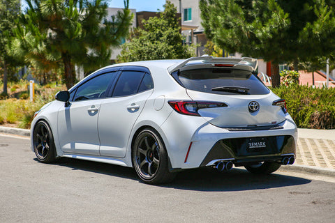 Remark Cat-Back Exhaust System | 2019+ Toyota Corolla Hatchback - NON GR (RK-C4063T-01)