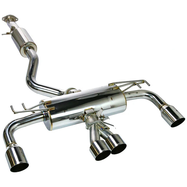 Remark Remark Elite Spec Quad Tip | 2023+ Toyota GR Corolla (RK-C4076T-05)