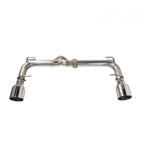 Remark Axle-Back Muffler Delete Exhaust System | 2022+ Subaru BRZ/Toyota GR86 (RO-TS/TZ8-S/D)