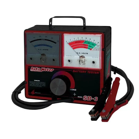 Autometer 500 AMP FOR 12 VOLT SYSTEMS Battery Tester | Universal (SB-3)