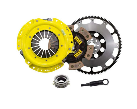 Advanced Clutch HD/Race Sprung 6 Pad Kit | (SB8-HDG6)