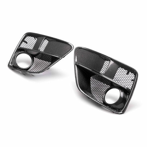 Seibon Carbon Fiber Fog Light Surround | 2015-2017 Subaru WRX/STI (FLS15SBIMP)