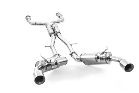 ARK Performance GRiP Cat-Back Exhaust | 2014-2015 Infiniti Q50 3.7L (SM1106-0107G)