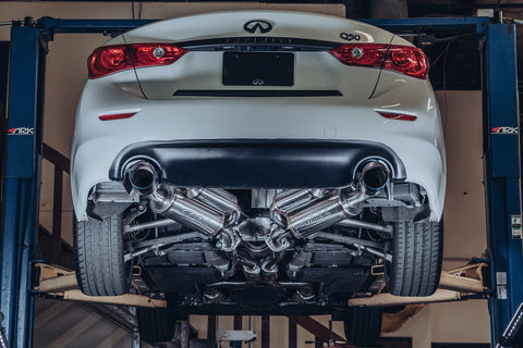 ARK Performance GRiP Cat-Back Exhaust | 2014-2015 Infiniti Q50 3.7L (SM1106-0107G)