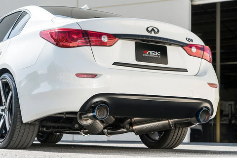 ARK Performance GRiP Cat-Back Exhaust | 2014-2015 Infiniti Q50 3.7L (SM1106-0107G)