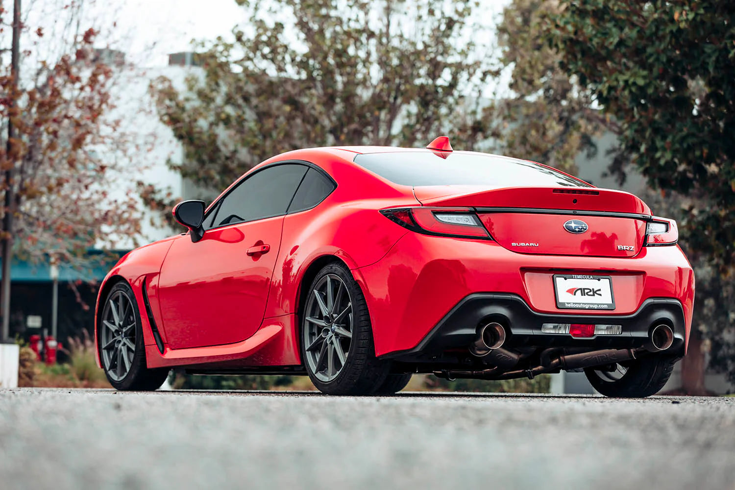 ARK GRIP Stainless Exhaust (Subaru BRZ / Scion FR-S 13-20) SM1202