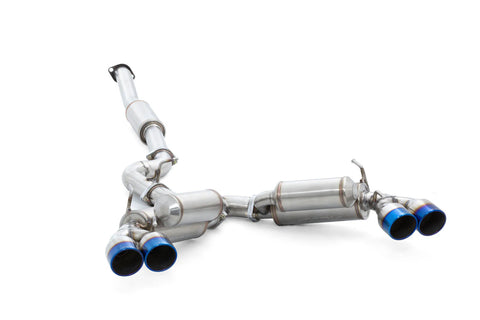 ARK Performance GRiP Cat Back Exhaust | 2008-2014 Subaru Impreza WRX / STi Hatchback (SM1301-0210G)