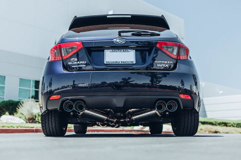 ARK Performance GRiP Cat Back Exhaust | 2008-2014 Subaru Impreza WRX / STi Hatchback (SM1301-0210G)