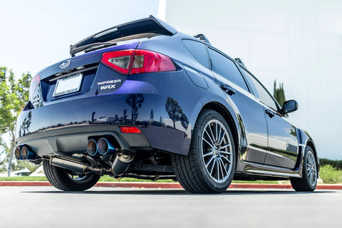 ARK Performance GRiP Cat Back Exhaust | 2008-2014 Subaru Impreza WRX / STi Hatchback (SM1301-0210G)