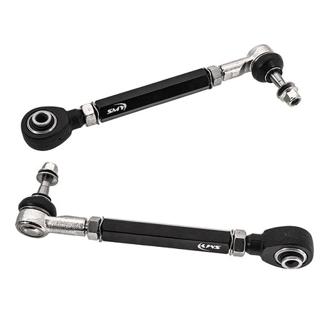 SMY Pillow Ball CNC Aluminum Adjustable Rear Control Arm / Toe Kit | 2008+ Subaru WRX and 2008-2021 Subaru WRX STI (SMY-SUS-CTK-CNC)