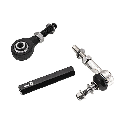 SMY Pillow Ball CNC Aluminum Adjustable Rear Control Arm / Toe Kit | 2008+ Subaru WRX and 2008-2021 Subaru WRX STI (SMY-SUS-CTK-CNC)