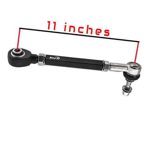 SMY Stealth Heavy Duty Adjustable Rear Lateral Links / Toe Arms | 2008+ Subaru WRX / STI (SMY-SUS-TOE)