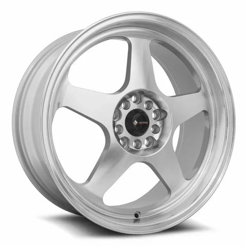 Vors Wheels SP1 Silver w/ Machined Lip 17x8 | 4x100/4x114.3 (SP0117808H30SF) - Return