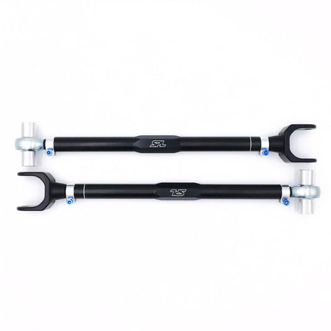 SPL Pro Suspension Rear Toe Arms - Dogbone Version | 2014-2024 Infiniti Q50 / Q60 (SPL RTA V37D)