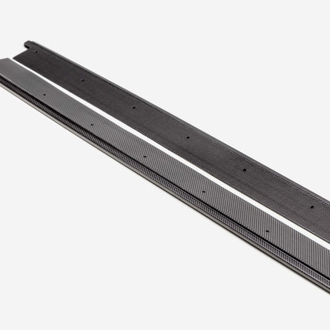 Seibon MB-Style Carbon Fiber Side Skirts | 2023+ Toyota GR Corolla (SS23TYGRCOR-MB)