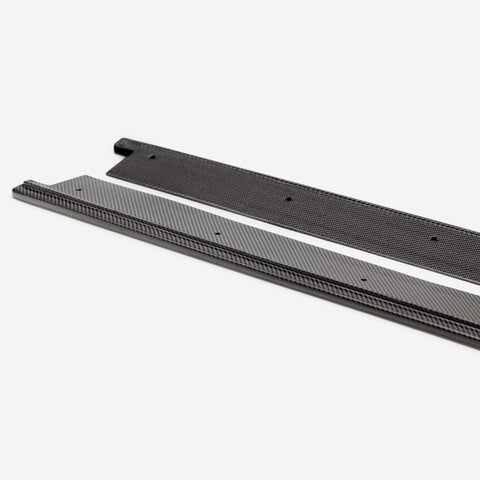 Seibon MB-Style Carbon Fiber Side Skirts | 2023+ Toyota GR Corolla (SS23TYGRCOR-MB)