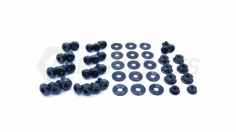 Dress Up Bolts Titanium Engine Bay Kit | 2006-2008 Subaru Forester (SUB-012-Ti)