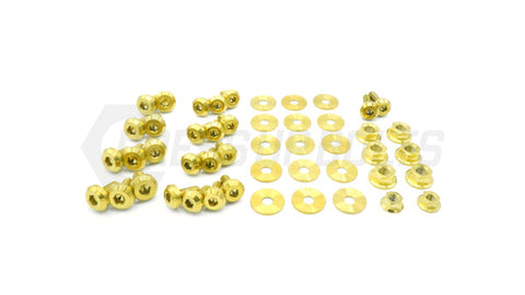 Dress Up Bolts Titanium Engine Bay Kit | 2006-2008 Subaru Forester (SUB-012-Ti)