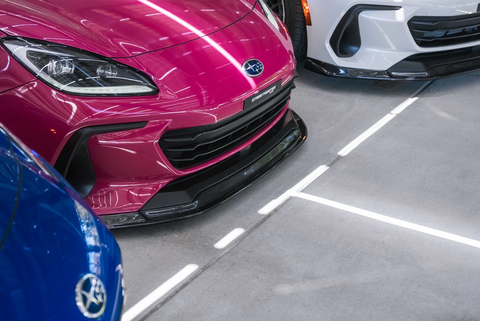 StreetHunter Designs 2nd Gen BRZ Fiber Front Lip | 2022+ BRZ (SHD-BRZGR86-FLCBN)