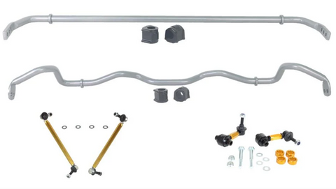 Whiteline Front & Rear Anti-Roll Bar Kit | 2022+ Subaru WRX VB (BSK025)