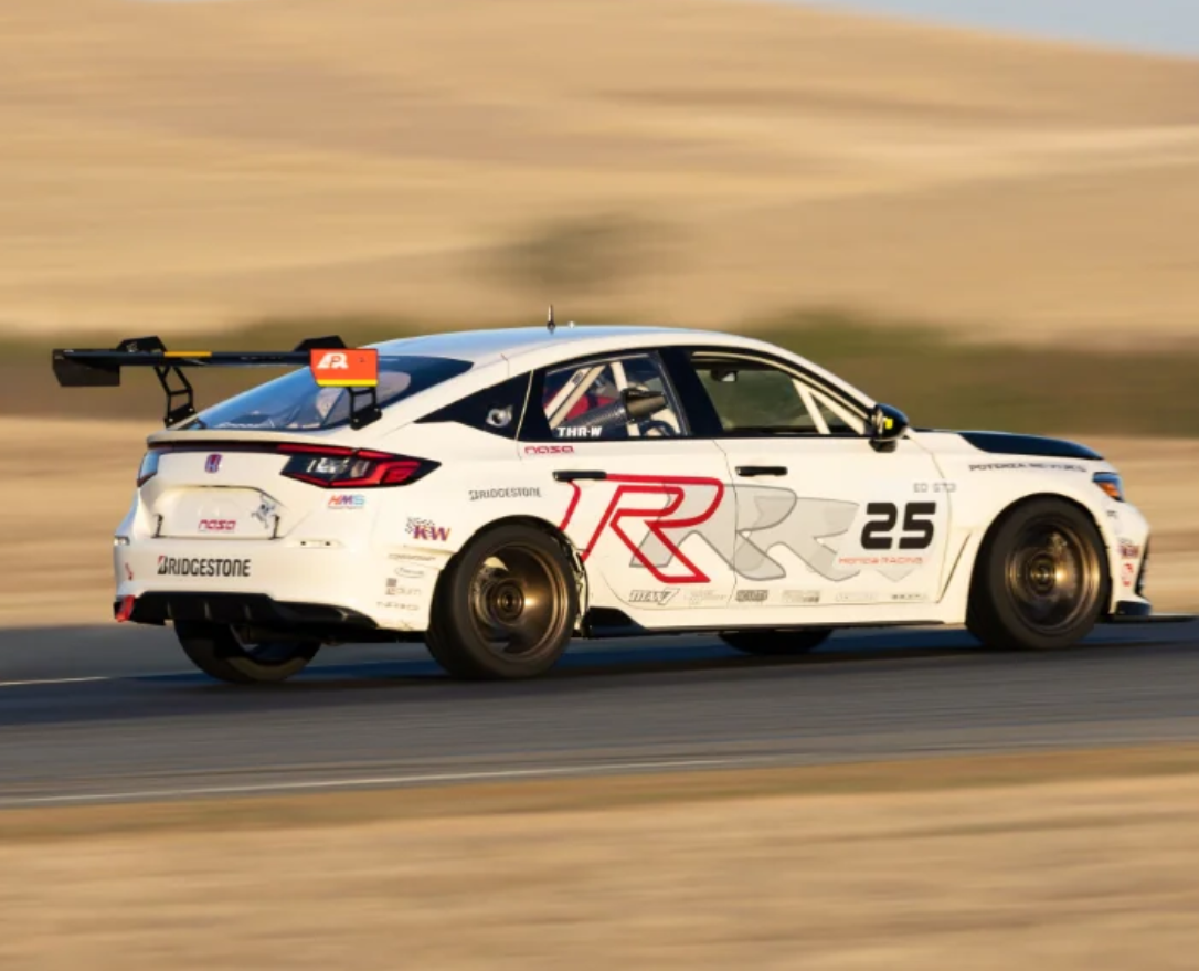 APR Performance Carbon Fiber 67in Swan Neck Wing | 2023+ Honda