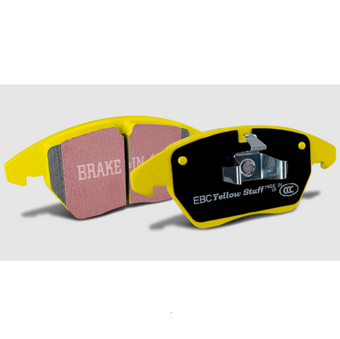 EBC Yellowstuff Front Brake Pads | 2021-2023 Hyundai Elantra N (DP42343R)