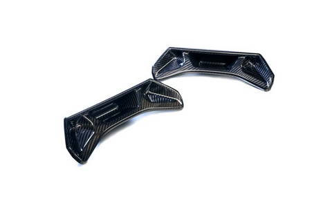 Revel GT Dry Carbon Seat Insert Cover Set | 2020-2026 Toyota Supra (1TR4GT0AT08)