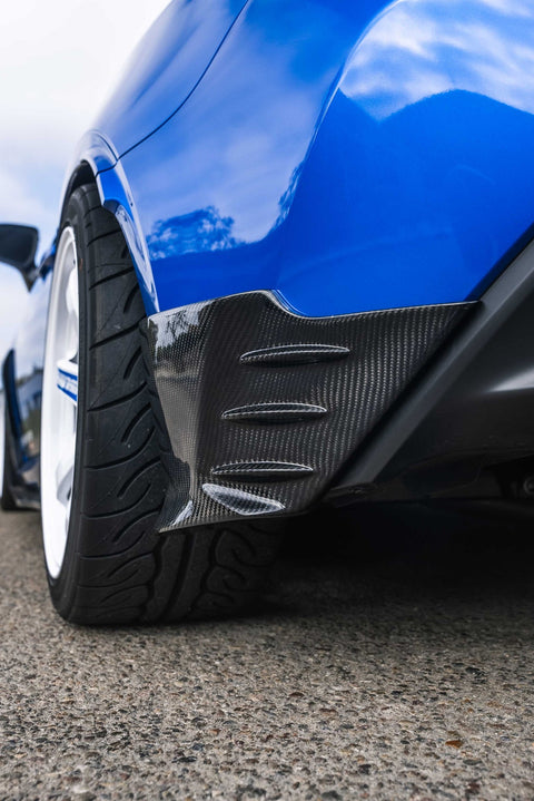 StreetHunter Designs 2nd Gen BRZ/GR86 Rear Bumper Cap (Pair) | 2022+ BRZ / GR86 (SHD-BRZGR86-BMPCAPS)