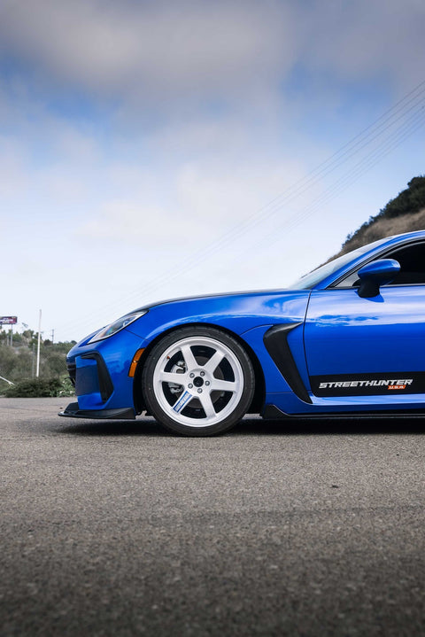 StreetHunter Designs 2nd Gen BRZ/GR86 Fender Vent Extensions | 2022+ BRZ / GR86 (SHD-BRZGR86-VNTEXT)