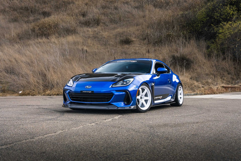 StreetHunter Designs 2nd Gen BRZ/GR86 Vented Hood | 2022+ BRZ / GR86 (SHD-BRZGR86-HOOD)