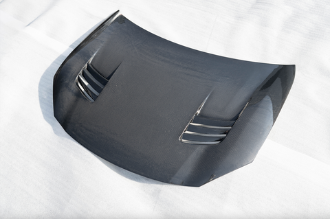 StreetHunter Designs 2nd Gen BRZ/GR86 Vented Hood | 2022+ BRZ / GR86 (SHD-BRZGR86-HOOD)
