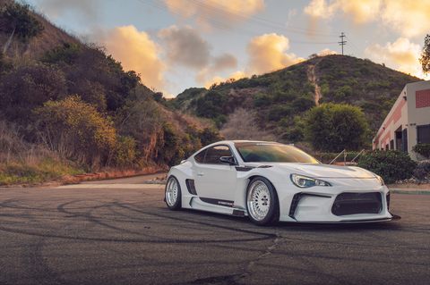 Street Hunter First Gen FRS/BRZ/86 Wide Body Kit | 2013-2020 BRZ / FR-S / 86 (SHD-FRS-WB)