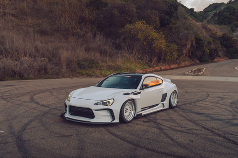 Street Hunter First Gen FRS/BRZ/86 Wide Body Kit | 2013-2020 BRZ / FR-S / 86 (SHD-FRS-WB)