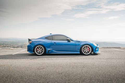 StreetHunter Designs First Gen FRS/BRZ/86 Side Skirts | 2013-2020 BRZ / FR-S / 86 (SHD-FRS-SS)