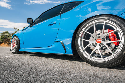 StreetHunter Designs First Gen FRS/BRZ/86 Side Skirts | 2013-2020 BRZ / FR-S / 86 (SHD-FRS-SS)