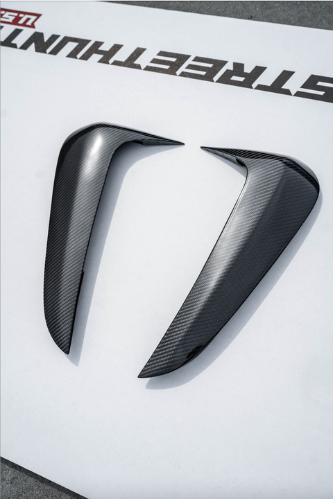 StreetHunter Designs 2nd Gen BRZ/GR86 Fender Vent Extensions | 2022+ BRZ / GR86 (SHD-BRZGR86-VNTEXT)