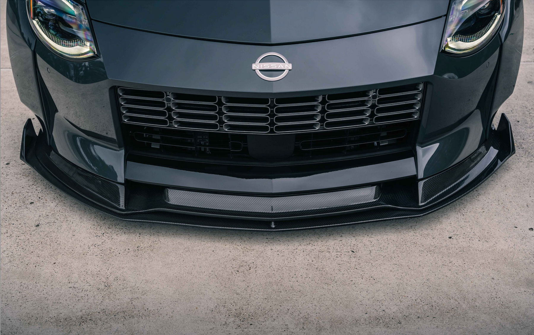 StreetHunter Designs Nissan Z Front Lip/Splitter | 2023+ Nissan Z