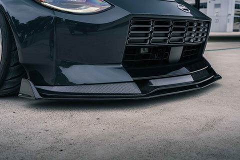 StreetHunter Designs Nissan Z Front Lip/Splitter | 2023+ Nissan Z (SHD-NISSANZ-FL)
