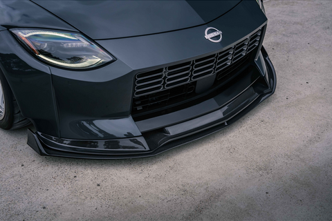 StreetHunter Designs Nissan Z Front Lip/Splitter | 2023+ Nissan Z (SHD-NISSANZ-FL)