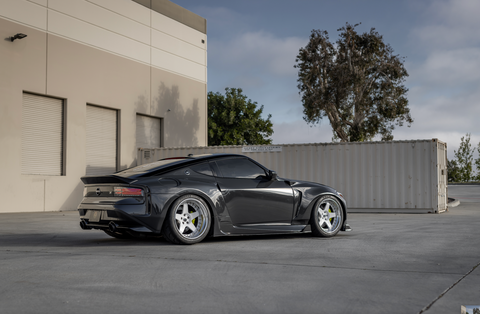 StreetHunter Designs Nissan Z Wide Body Kit | 2023+ Nissan Z (SHD-NISSANZ-WB)
