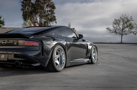StreetHunter Designs Nissan Z Wide Body Kit | 2023+ Nissan Z (SHD-NISSANZ-WB)