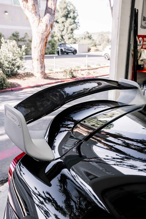 StreetHunter Designs MK5 Supra Rear Spoiler / Wing V2 | 2020-2026 Toyota GR Supra (SHD-SUPRA-WING)