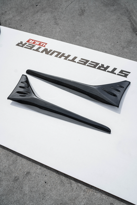 StreetHunter Designs 2nd Gen BRZ/GR86 Side Skirt Cap (Pair) | 2022+ BRZ / GR86 (SHD-BRZGR86-SSCAPCBN)