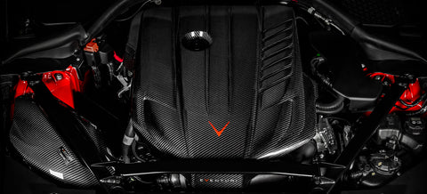Eventuri Carbon Engine Cover | 2020-2026 Toyota Supra 3.0L (EVE-A90-CF-ENG)