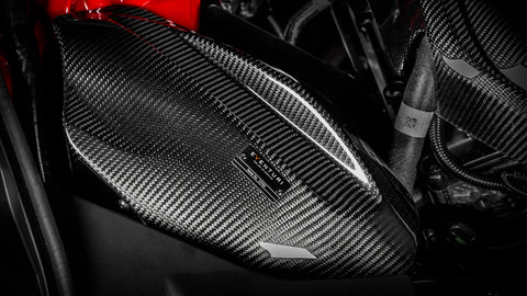 Eventuri Carbon Engine Cover | 2020-2026 Toyota Supra 3.0L (EVE-A90-CF-ENG)