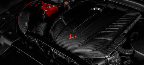 Eventuri Carbon Engine Cover | 2020-2026 Toyota Supra 3.0L (EVE-A90-CF-ENG)