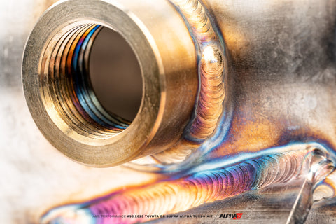 AMS Performance Alpha 8 GTX3582 GEN II Race Turbo Kit | 2020-2024 Toyota GR Supra (AMS.38.14.0003-1)