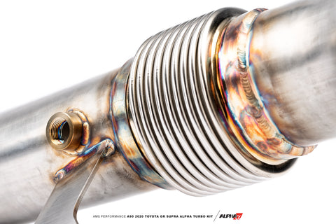 AMS Performance Alpha 8 GTX3582 GEN II Race Turbo Kit | 2020-2024 Toyota GR Supra (AMS.38.14.0003-1)